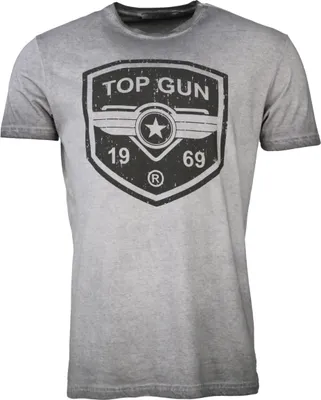 Produktbild von Top Gun T-Shirt Powerful TG20191043 Herren grey XXL