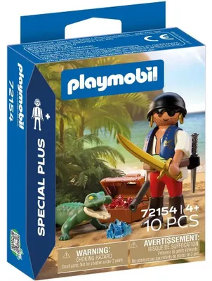 Immagine prodotto di PLAYMOBIL: Pirata contro caimano
