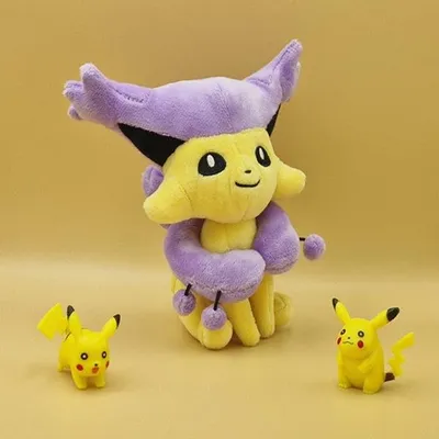 Produktbild von Pokemon Enekoro Kuscheltier - 13 cm Plüschtier Delcatty