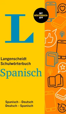 Produktbild von Langenscheidt Schulwörterbuch Spanisch