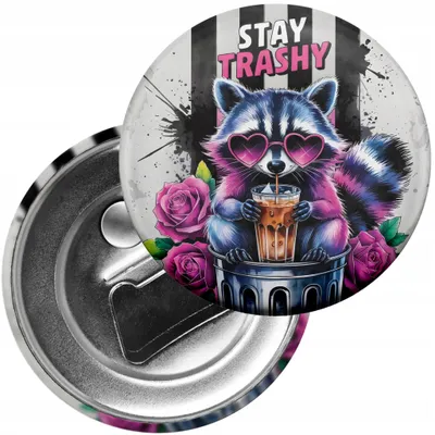 Image de Magnet frigo avec décapsuleur - Animaux SZOP PRACZ