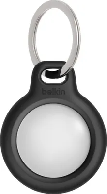 Immagine prodotto di Belkin F8W973BTBLK Belkin Schlüsselanhänger für Apple AirTag,schwarz F8W973btBLK