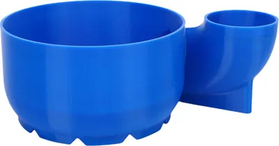 Immagine prodotto di Vaschetta per il lavaggio della frutta con ingresso dell'acqua, cestello automatico per il lavaggio della verdura per la cucina, blu