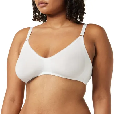Image de Soutien-gorge sans armatures Basic+ N pour femmes de sloggi - BLANC - taille 90 B