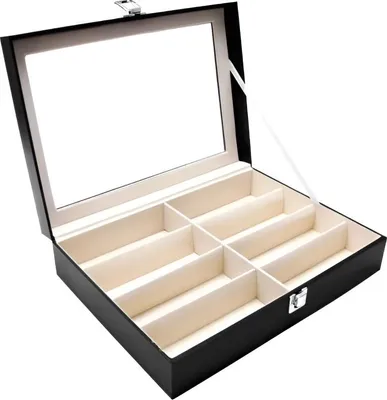 Obrázek produktu pro ISO 8512 Organizér na sluneční brýle Box na 8ks