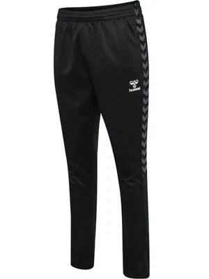 Produktbild von hummel hmlAUTHENTIC TRAINING PANTS BLACK BLACK S
