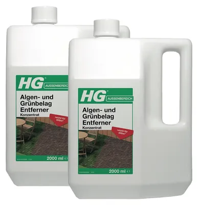 Produktbild von HG Algen- und Grünbelag Entferner Konzentrat 2L (2er Pack)