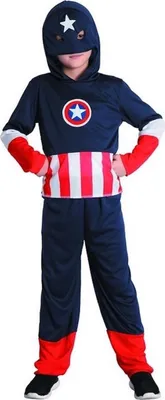 Immagine prodotto di Vestito per carnevale - eroe, 130-140 cm