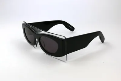 Zdjęcie produktu dla Damskie okulary przeciwsłoneczne Kenzo KZ40023I 01A SHINY BLACK 52/19/140