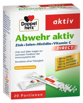 Produktbild von DOPPELHERZ Abwehr aktiv DIRECT Pellets