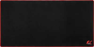 Produktbild von Herní podložka pod stůl NanoRS 1200x600x3mm, černá, RS173