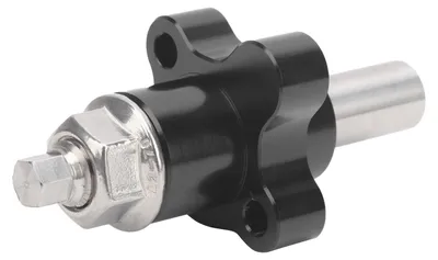 Image de Accessoire de réglage manuel du tendeur de chaîne de distribution, noir, compatible avec la CBR600RR 2003-2018