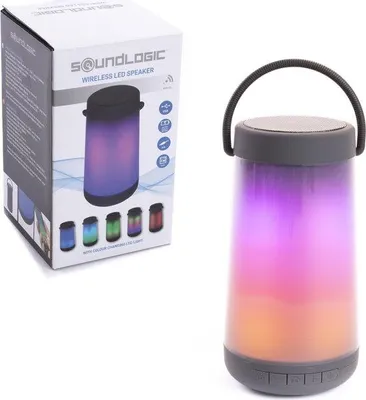 Produktbild von Soundlogic Draadloze Led Lautsprecher