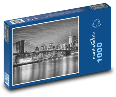 Obrázek produktu pro martinpuzzle - Puzzle 1000 - New York - Brooklyn
