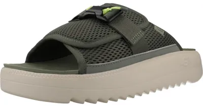 Produktbild von UGG M MAXXER SLIDE Pantoletten Grün