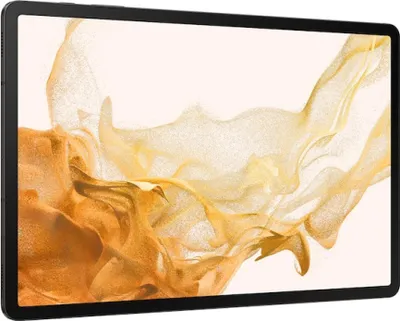 Produktbild von Samsung Galaxy Tab S8+ SM-X806, 31,5 cm (12.4"), 2800 x 1752 Pixel, 128 GB, 8 GB, 2,99 GHz, Graphit
