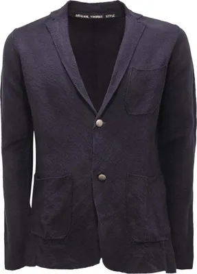 Immagine prodotto di 2386AT giacca uomo ORIGINAL VINTAGE STYLE man linen blend jacket blue