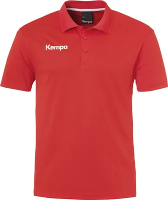 Obrázok produktu pre Kempa POLY POLO SHIRT, rot