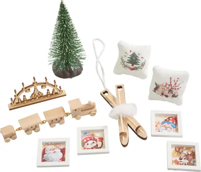Produktbild von Miniatur Geschenkset "Weihnachten"