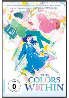 Obrázok produktu pre PLAION 1154260, Animovaný film/rozprávka, DVD, Nemčina, Angličtina, Taliančina, Japončina, 97 min, Kimi no iro, Nemčina, Angličtina, Taliančina