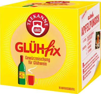 Immagine prodotto di TEEKANNE GLÜHFIX 10 pezzi