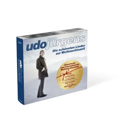 Obrázok produktu pre Udo Jürgens (1934-2014): Die schönsten Lieder zur Weihnachtszeit - - (CD / D)