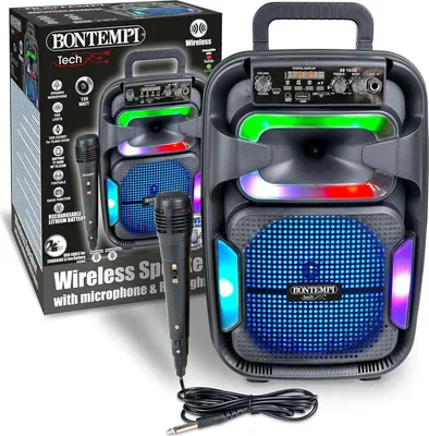 Immagine prodotto di Cassa Wireless Con Microfono