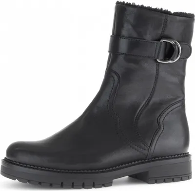 Produktbild von Gabor Comfort Weite H Wechselfußbett Stiefel Schwarz