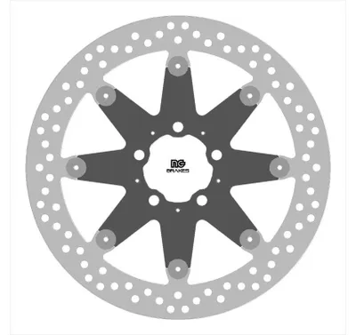 Produktbild von BMW R18 '20-'23 Vordere Bremsscheibe NG 300x60x5mm 5x10,25mm