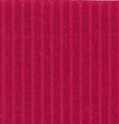 Produktbild von Clairefontaine Pack 10 Bögen Wellpappe, 50x70cm, 300g - Rot 195606C
