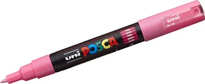 Obrázek produktu pro Marker POSCA PC-1M Pink (6 kusů)