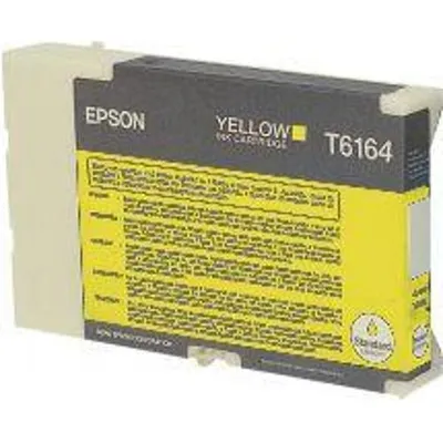 Obrázok produktu pre Epson C13T616400 Žltá atramentová kazeta Epson T 616 Stojan. Kap. 53 ml T 6164