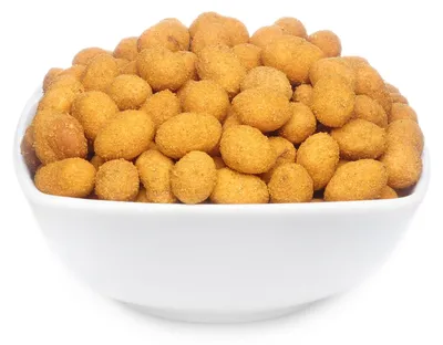 Produktbild von CrackersCompany Curry-Würzige Erdnüsse (Curry Spicy Nuts), Vorratspackung 5 kg