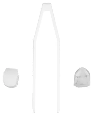 Immagine prodotto di Unisex singolo Hip Hop dente finto Halloween Festival denti decorazione apparecchio ortodontico accessori per costumi argento