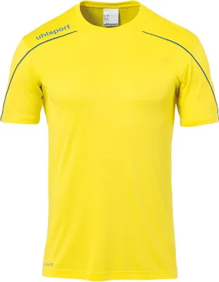 Immagine prodotto di Uhlsport Stream 22 Maglia a maniche corte Uomo - Giallo / Royal
