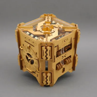 Produktbild von TESLA PUZZLE BOX - interessante Cluebox