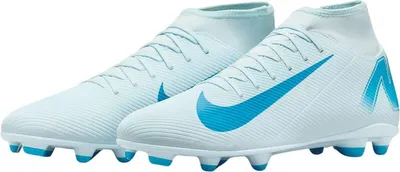 Productafbeelding van Nike Mercurial Superfly 10 Club MG - Voetbalschoen - Blauw - Maat 45