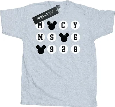 Produktbild von Disney - "1928" T-Shirt für Herren BI50957 (M) (Grau)