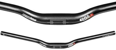 Image de Potence Ergotec Ergo plus S, diamètre 31,8 mm, longueur 570 mm, déport 30 mm, angle 8°, couleur noire.