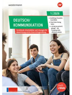 Obrázek produktu pro Unterrichtsthemen Deutsch/Kommunikation