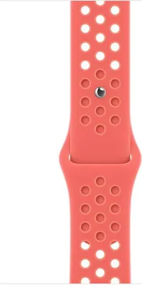 Immagine prodotto di Apple Cinturino Nike Sport Magic Ember.Crimson Bliss 45 mm