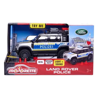 Produktbild von Majorette Land Rover Police