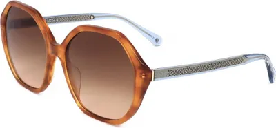 Image de Kate Spade WAVERLY/G/S  BROWN HORN 57/17/140 Lunettes de soleil pour femmes