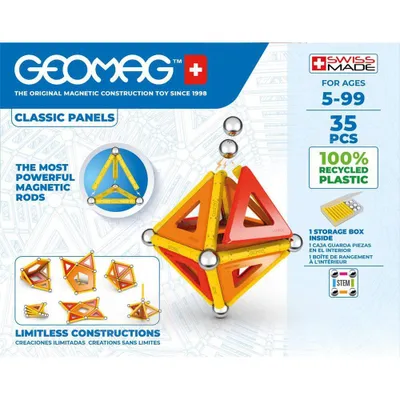 Produktbild von GEOMAG CLASSIC PANELS GREEN Line 35 Teile