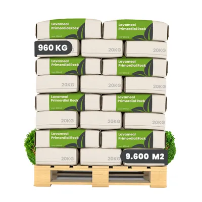 Produktbild von Lavamehl aus Eifeler Urgestein (48 – 960 kg – für 9.600 m2)- Organifer