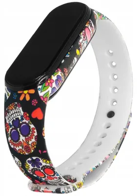 Zdjęcie produktu dla Opaska ChronSmarta do smartband'a Xiaomi Mi Band 5 / 6 / 7 (Wzór 05)