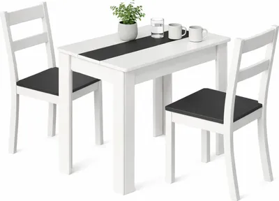 Obrázok produktu pre Jedálenský stôl Kuchynský stôl Š. 80 x H. 50 cm Disalo