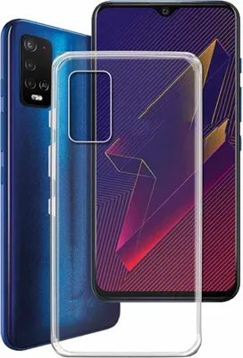Produktbild von Für Wiko Power U20 Silikon Case Schutz Transparent Handy Tasche Etuis Hülle Neu