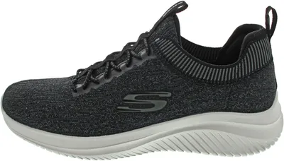 Produktbild von Skechers Ultra Flex 3.0 Slipper Schwarz