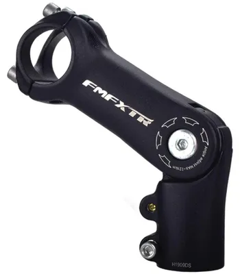 Image de Potence de vélo réglable, diamètre 25,4 mm, pour VTT